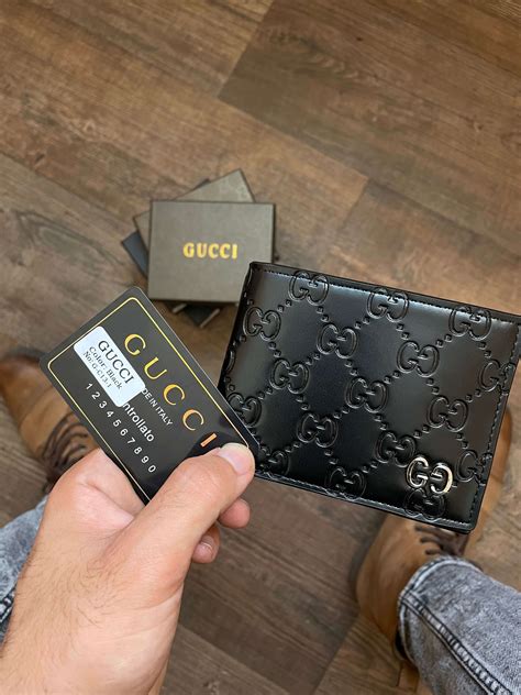 portefeuille homme gucci|portefeuille Gucci homme luxe.